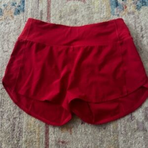 Lululemon speed up shorts